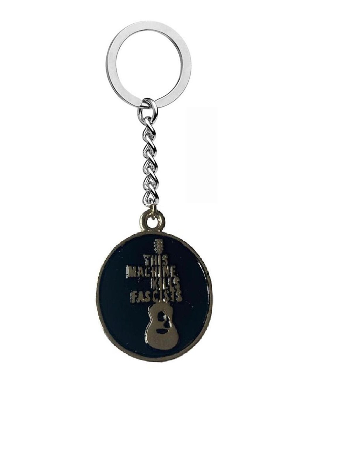 This Machine Kills Fascists Anahtarlık