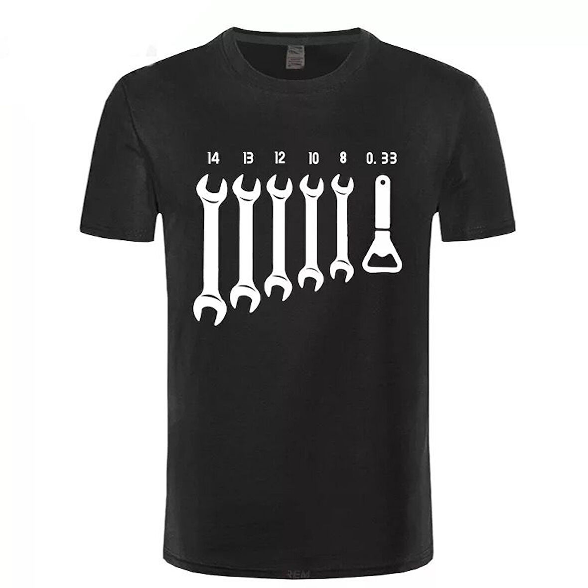 Herşey Nota Komik Unisex Tshirt