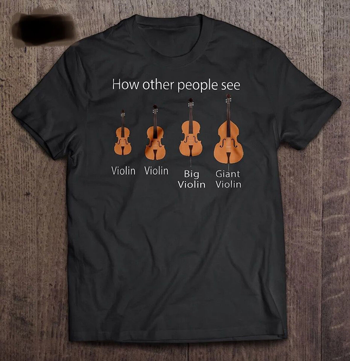 Herşey Nota Keman Çello Unisex Tshirt