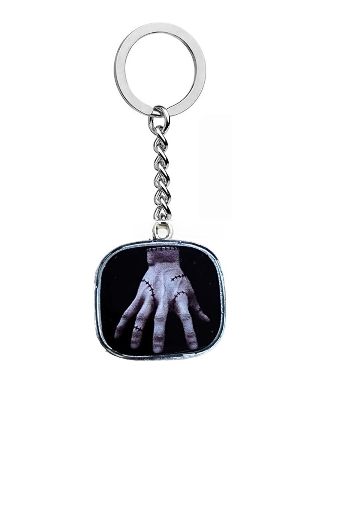 Wednesday -The Thing Hand Anahtarlık
