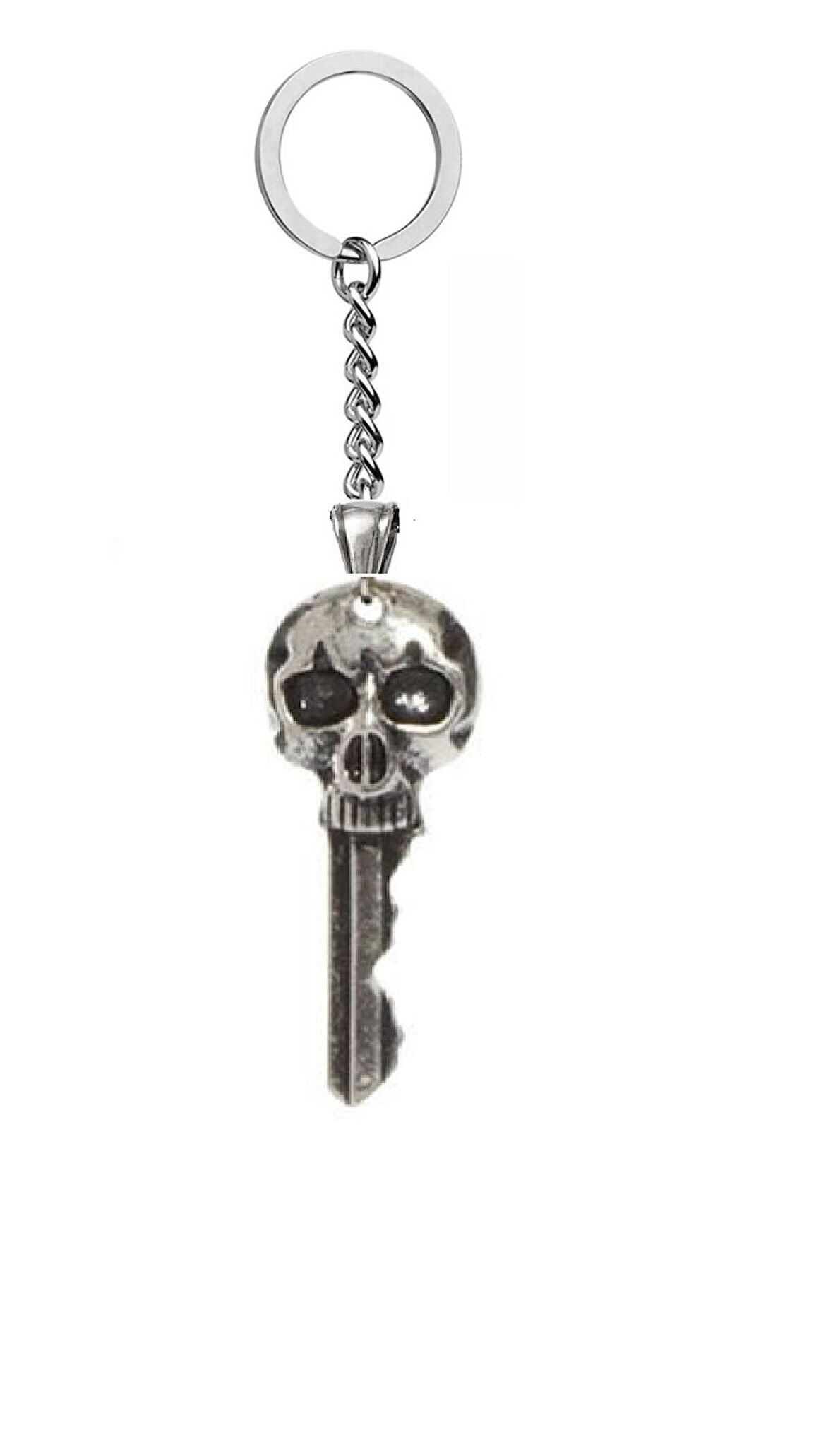  Kuru Kafa Anahtar Skull Key Anahtarlık