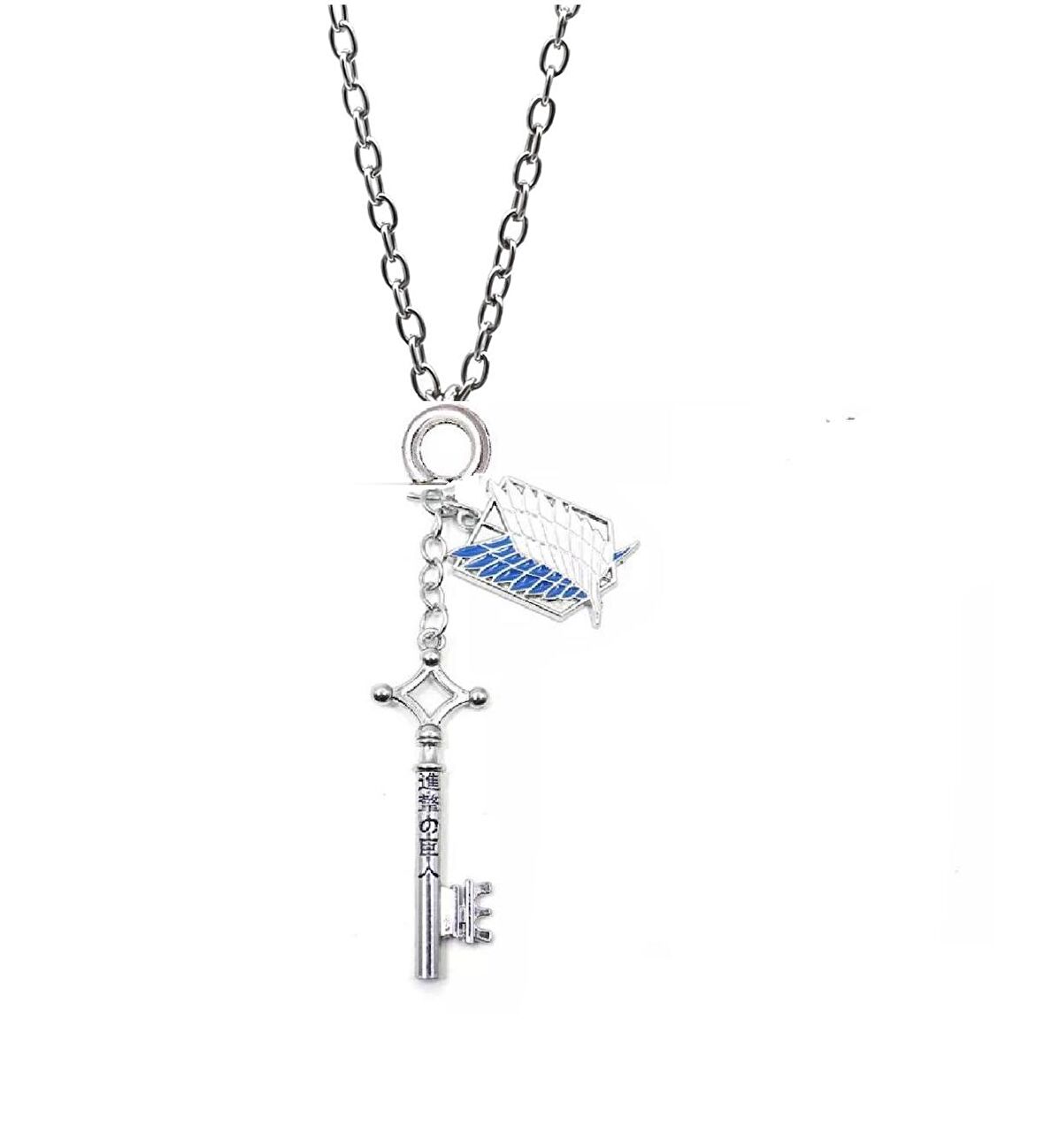 Attack On Titan İkili Kolye