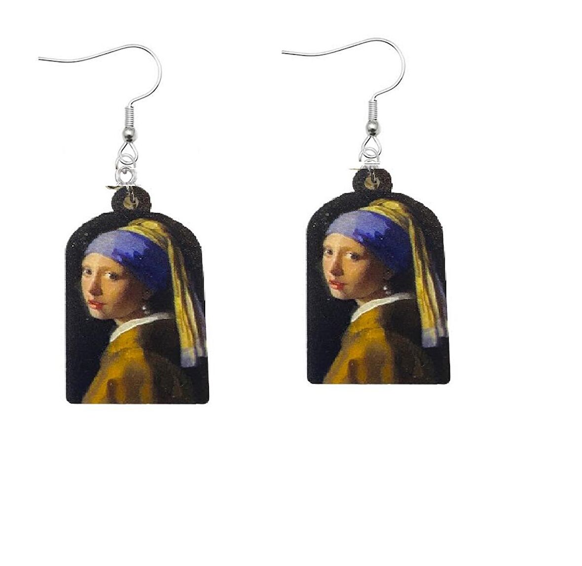 İnci Küpeli kız  Küpe