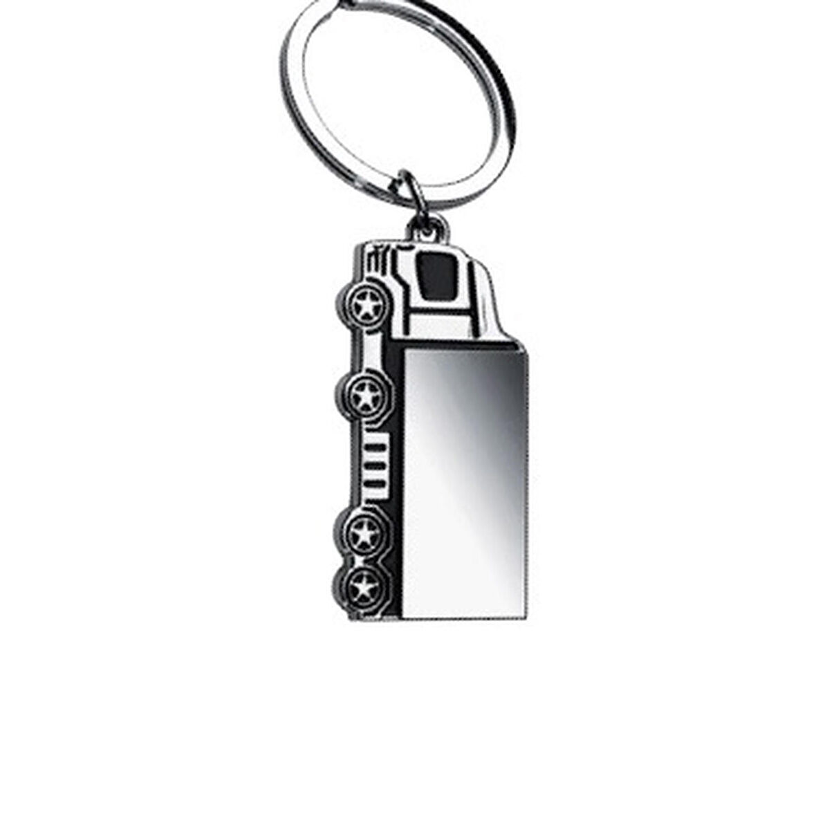 Herşey Nota Tır Anahtarlık 