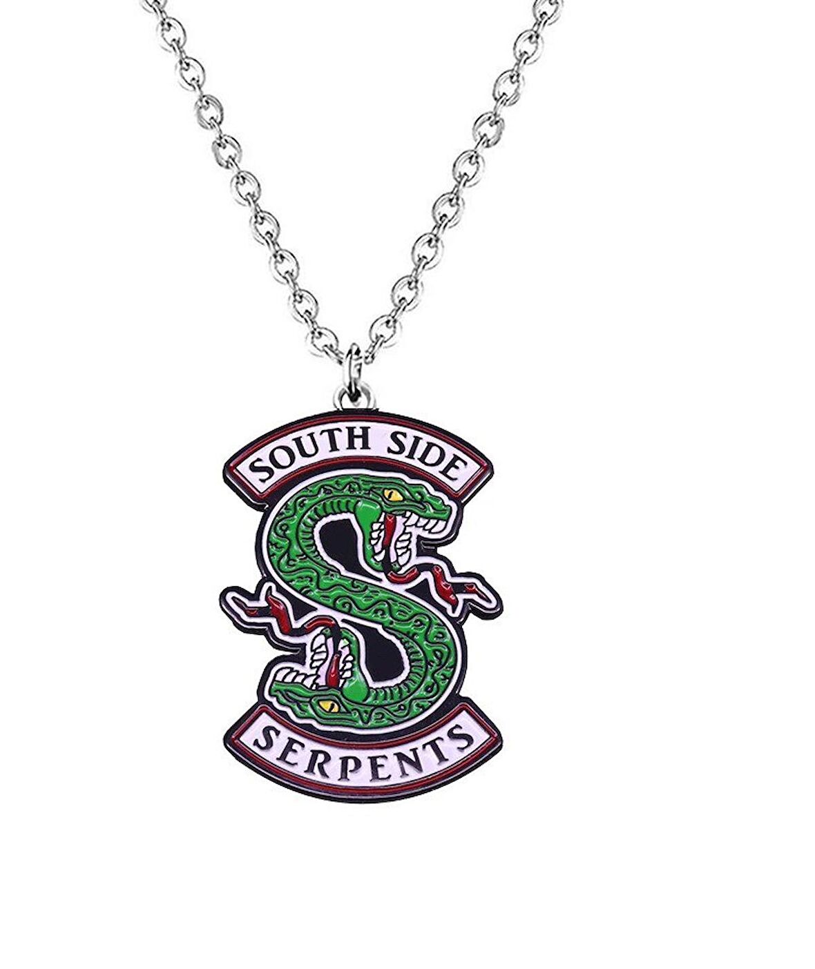 Riverdale - South Side Serpents Paslanmaz Çelik Kolye