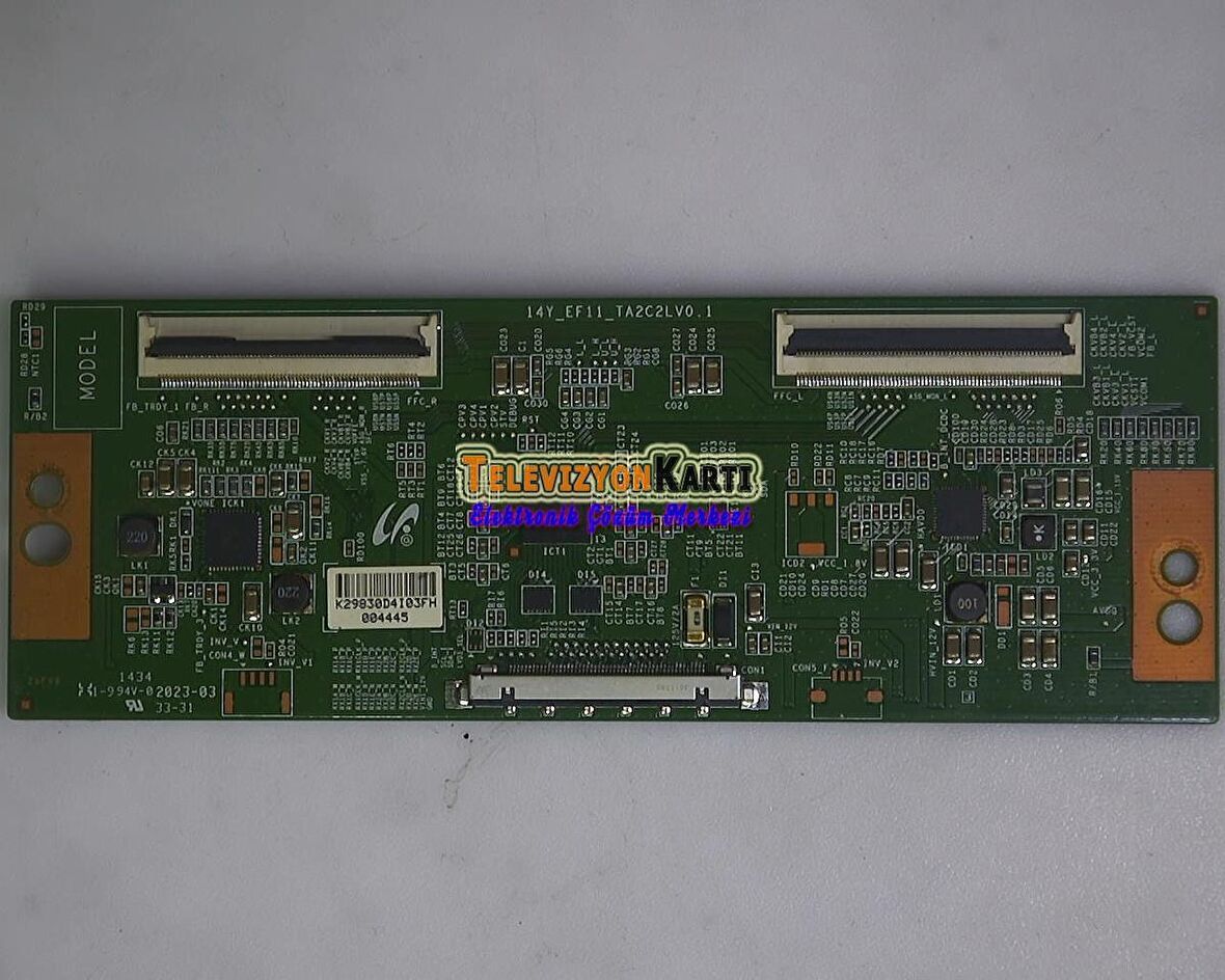 14Y_EF11_TA2C2LV0.1, LJ94-29830D, LMC400HM10, T-CON BOARD