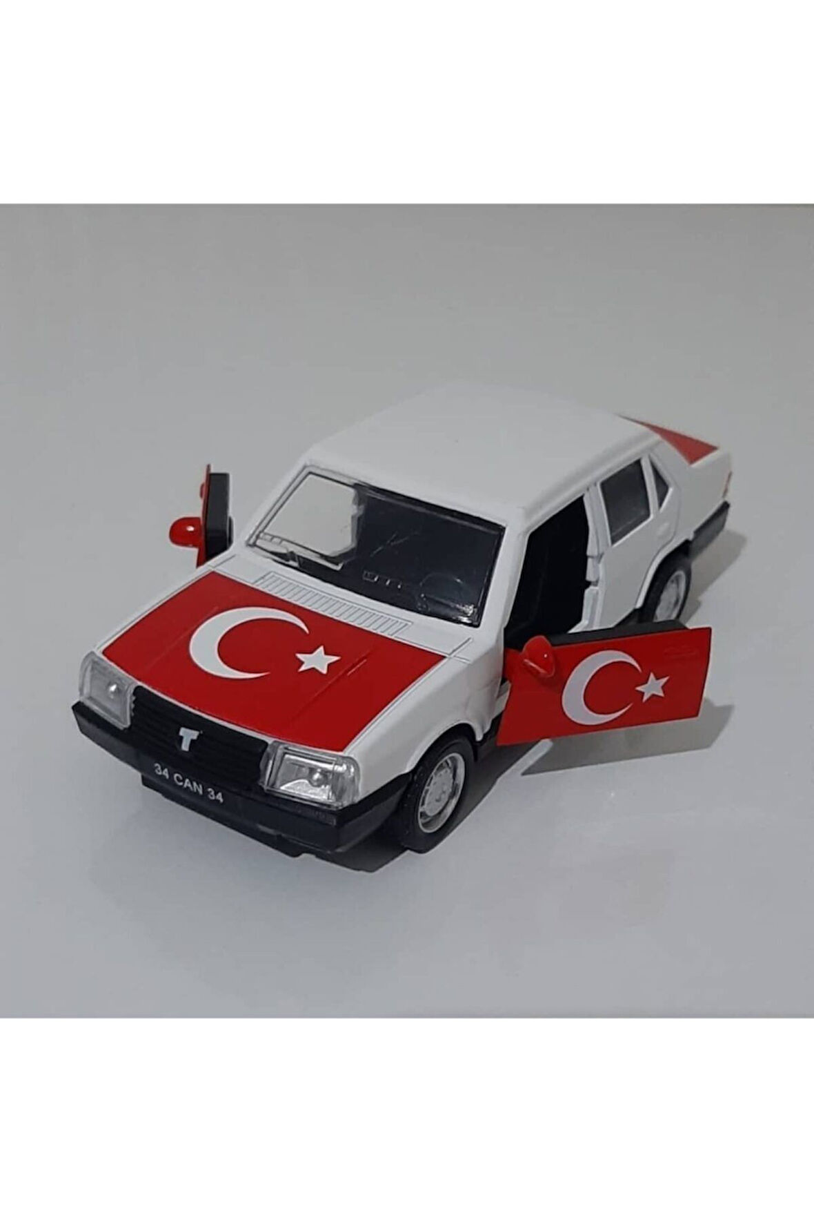 Efsane Tofaş Şahin Diecast Model Metal Araba
