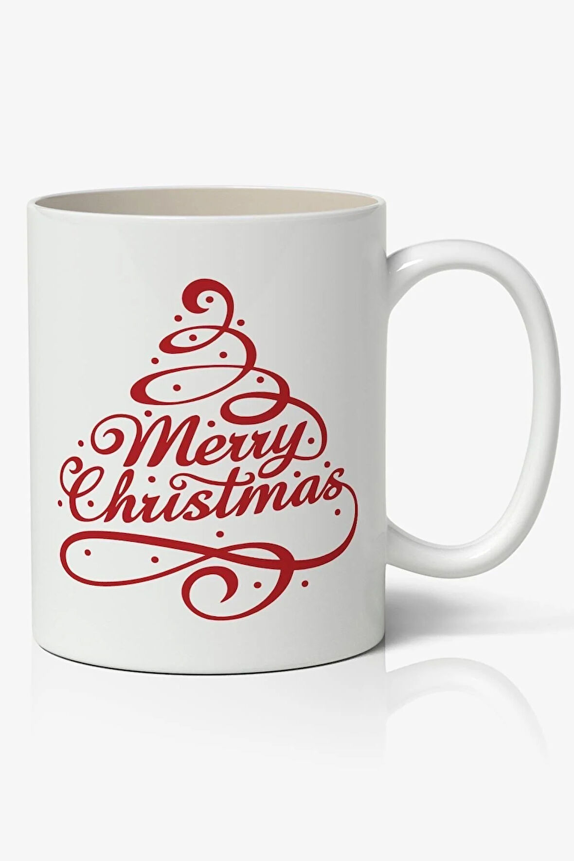 Kişiye Özel Yılbaşı Yeni Yıl Christmas Temalı Beyaz Kupa Bardak Sevgiliye Arkadaşa Hediye v13