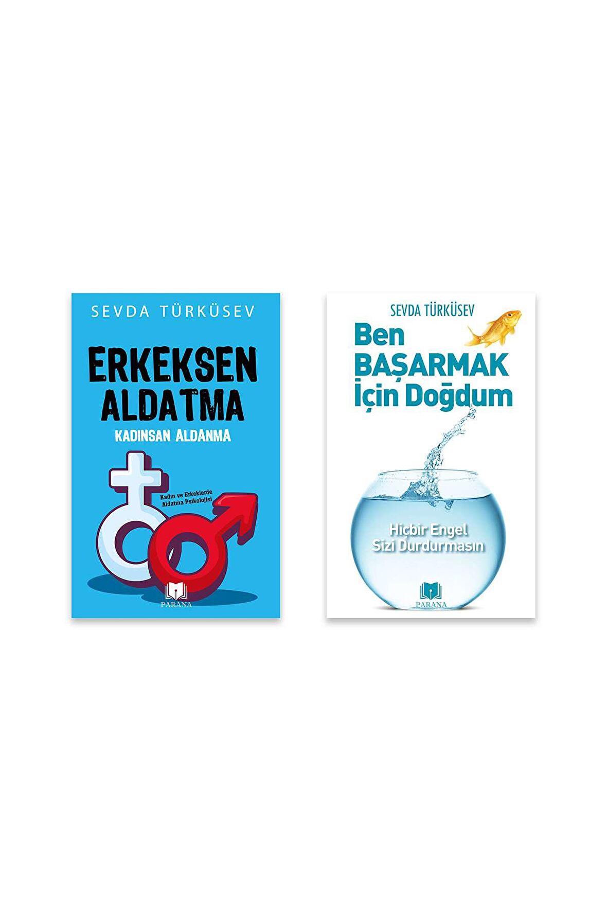 Sevda Türküsev Seti 2 Kitap