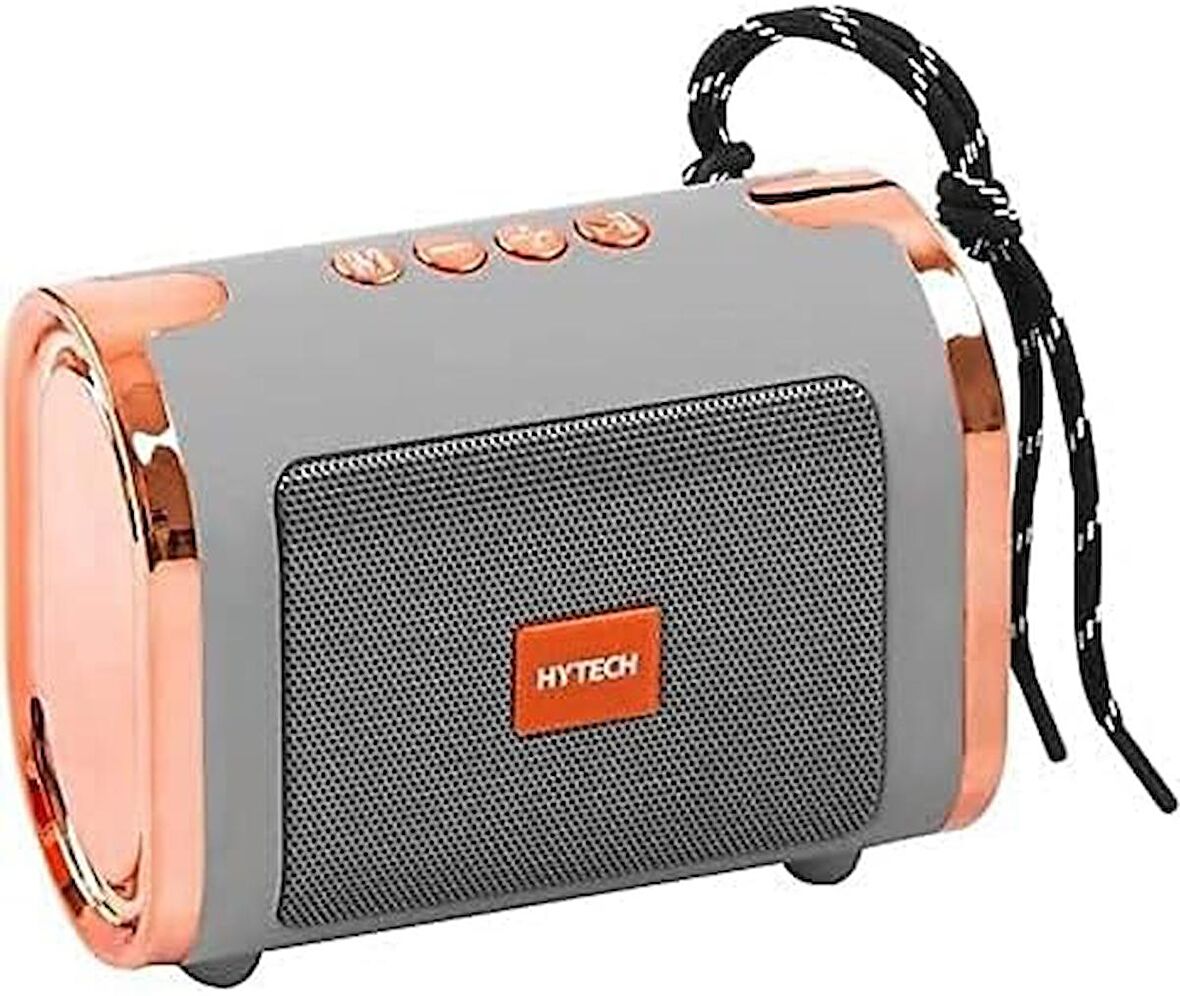 Hytech HY-S30 Gümüş Usb+TF Kart DC 5V Bluetooth Speaker