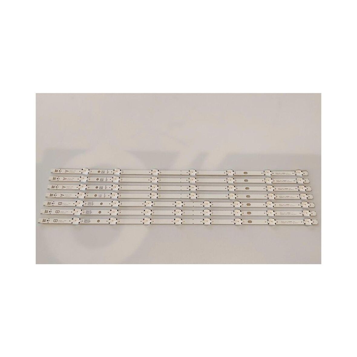 VESTEL SVV550AK7_UHD_7LED_A type. VV550AK7_UHD_7LED_B
