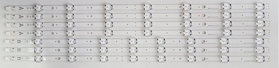 VESTEL 55 UHD DRT A-TYPE B-TYPE REV01 LED BAR
