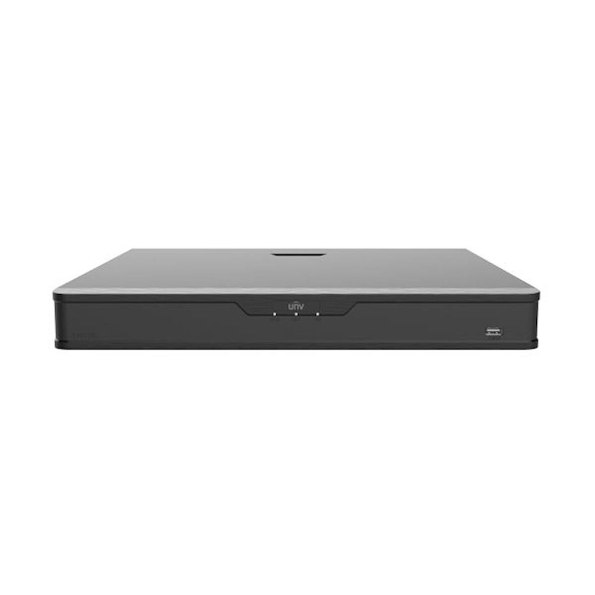 Uniview XVR302-32Q3, 32 Kanal DVR, 32 BNC Artı 4 IP'li XVR, NDAA Uyumlu