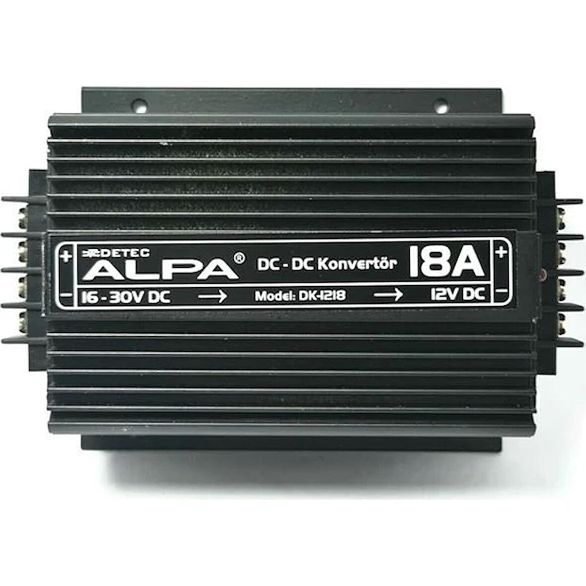 Alpa 18AMPER 16-30V - 12V Dc-Dc Konvertör