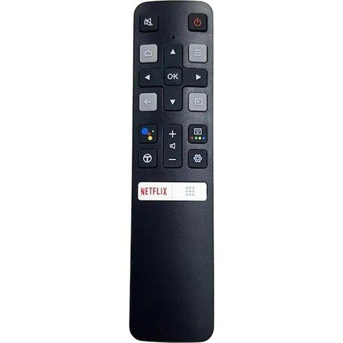 Tcl Android LED Tv Kumanda Ses Komutsuz KK-0290