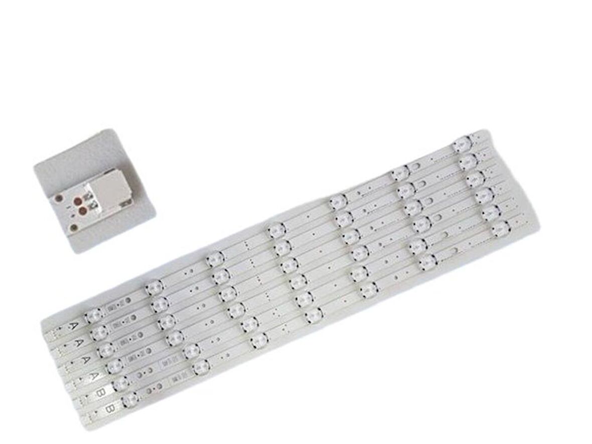 VESTEL D LED 49” HI-LEVEL 49HL500 / 49HL550 VESTEL 490 DRT VNB A TYPE REV0.8 LED BAR