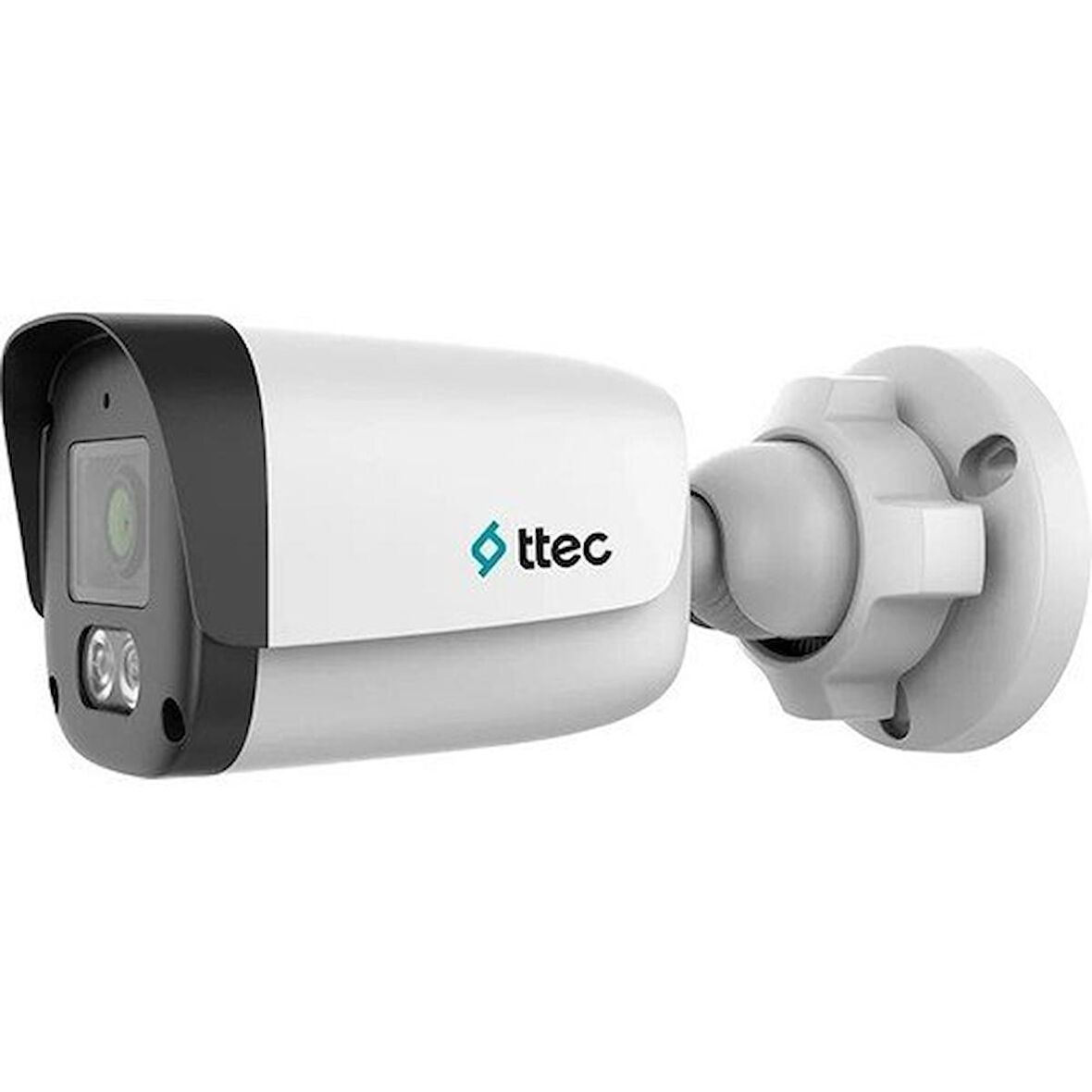 Ttec IPBP-2330M-M(B) 2mp 2.8mm Sabit Lens 30MT IP67 Poe H.265+ Dahili Mikrofon Bullet Ip Kamera