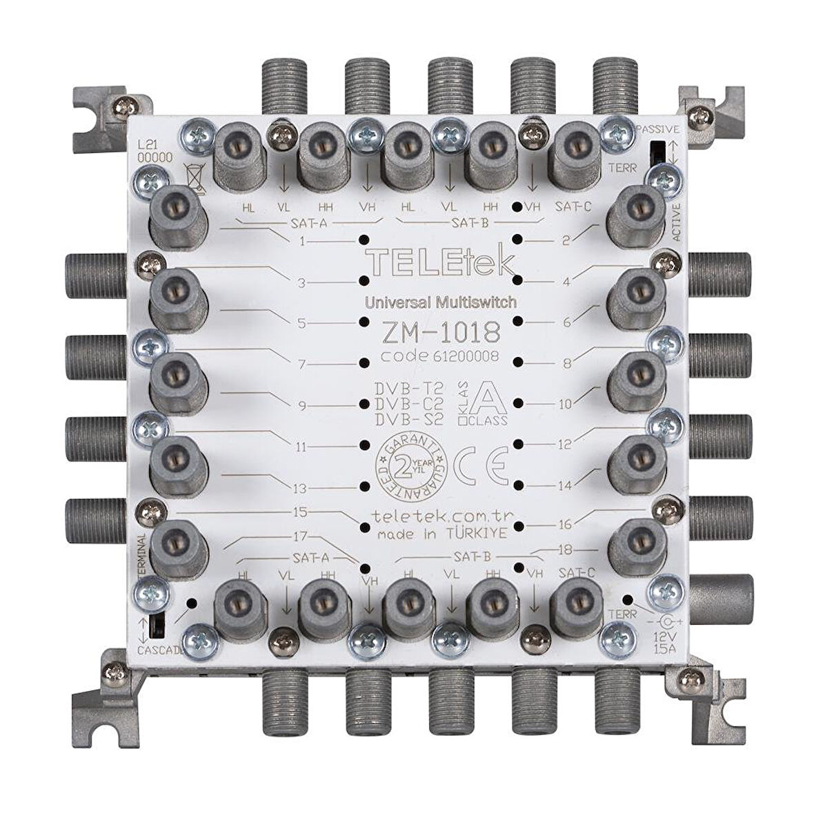 TELEtek ZM-1018 SANTRAL