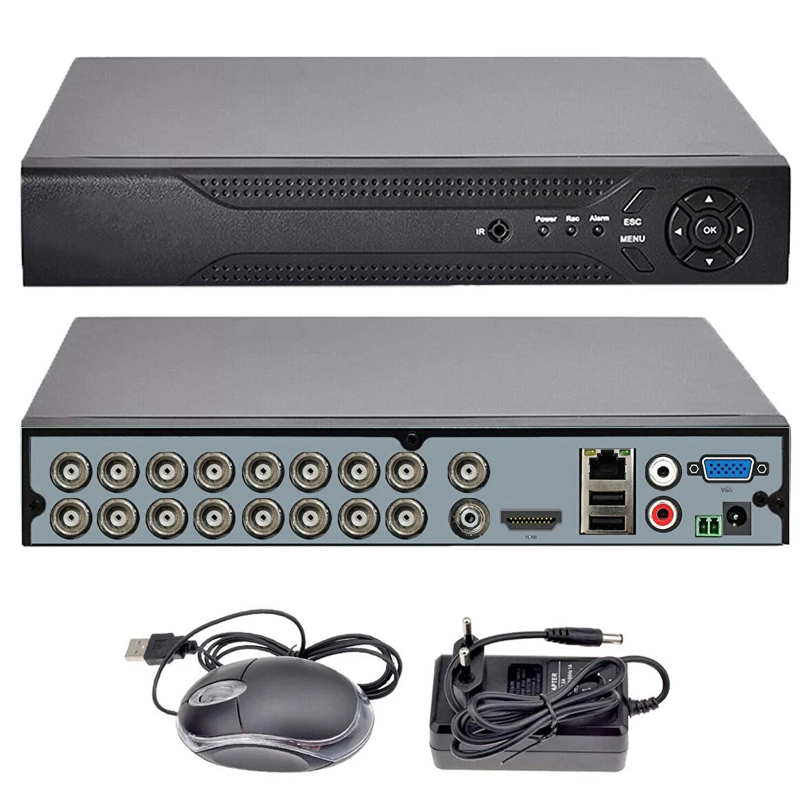 RİOSAT RSD-6016 Ahd Dvr Kayıt Cihazı 16 Kanal 5mp Xmeye