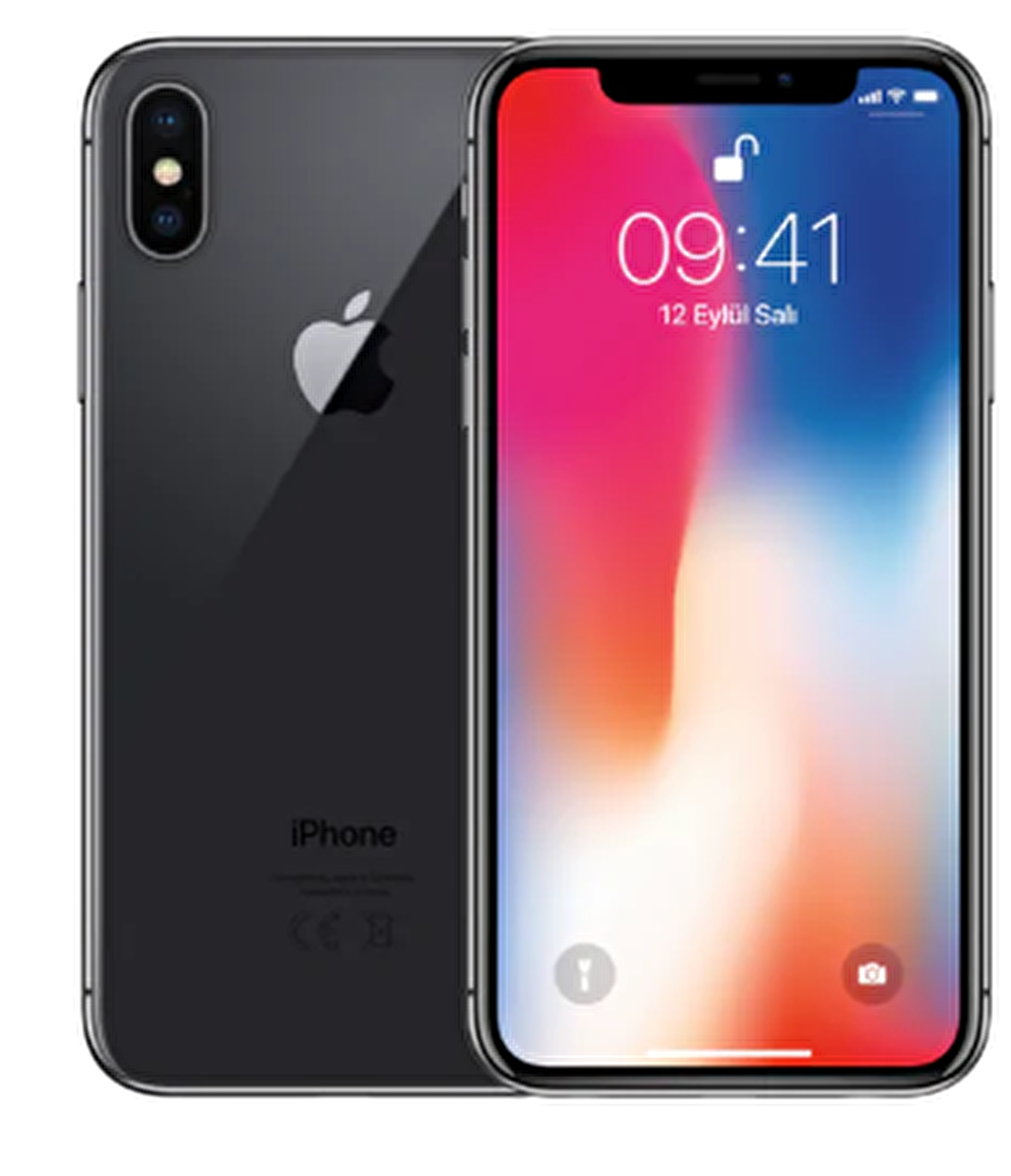 Yenilenmiş iPhone X 64 GB (12 Ay Garantili)