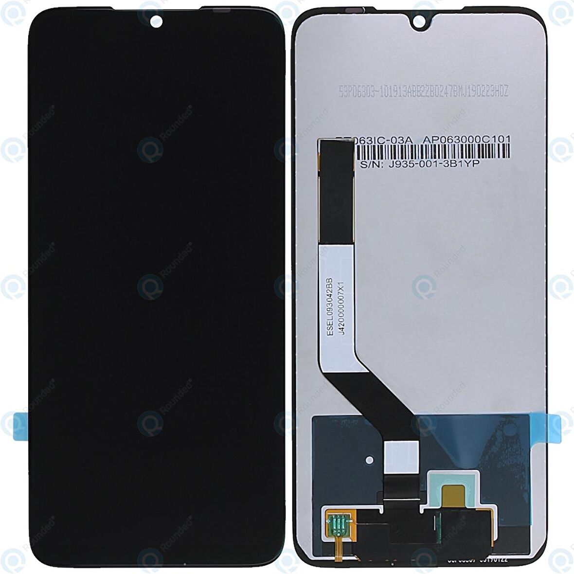 BYR Xiaomi Redmi Note 7 Pro Uyumlu  Lcd Ekran + Dokunmatik YÜKSEK KALİTELİ EKRANDIR.