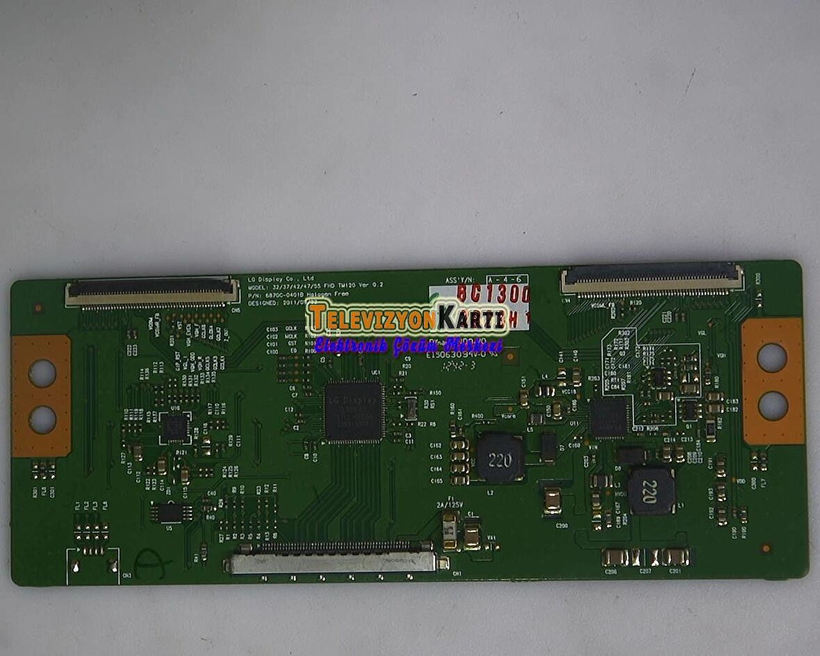 6870C-0401B, 6871L-2823E, 32-37-42-47-55 FHD TM120 Ver 0.2, Philips 42PFL3507H/12, T-Con Board, LC420EUE-SEM2