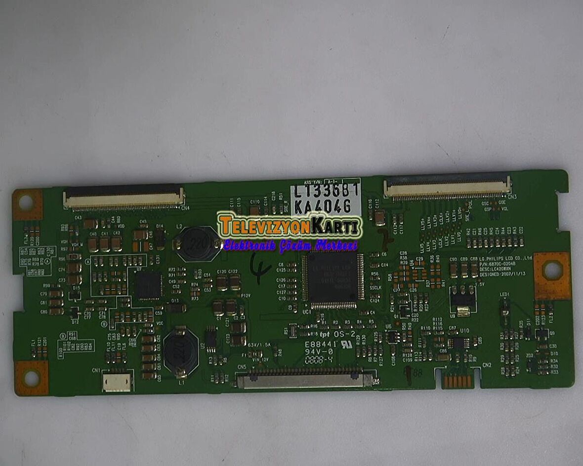 6870C-0204B, 6871L-1336B, LC420WXN-SAB1, Vestel DELUXE 42825, T-Con Board, LC420WXN-SAB1