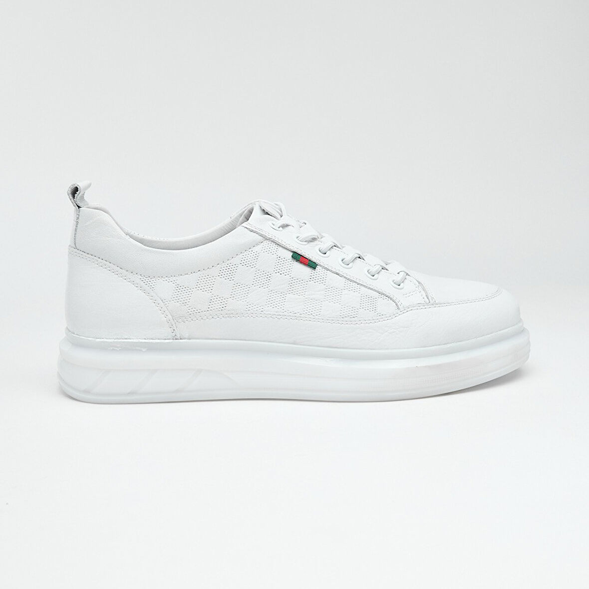 Hakiki Deri Erkek Sneaker 