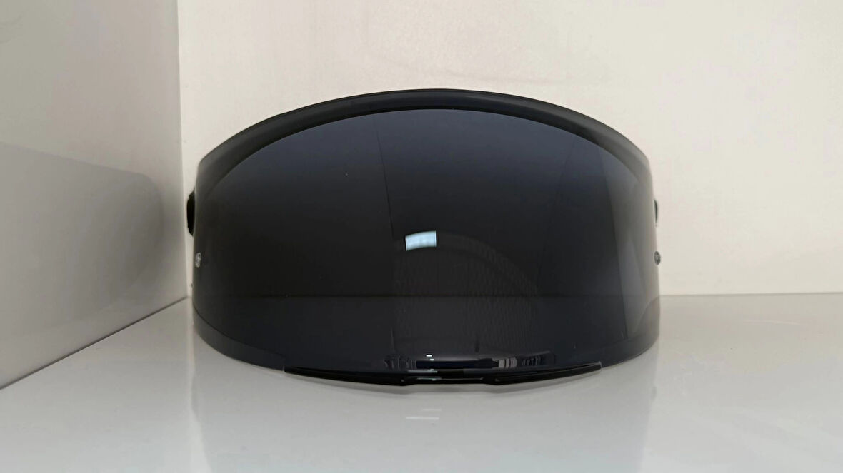 Kask Camı Mt V-28 SİYAH (SMOKED) Thunder 4