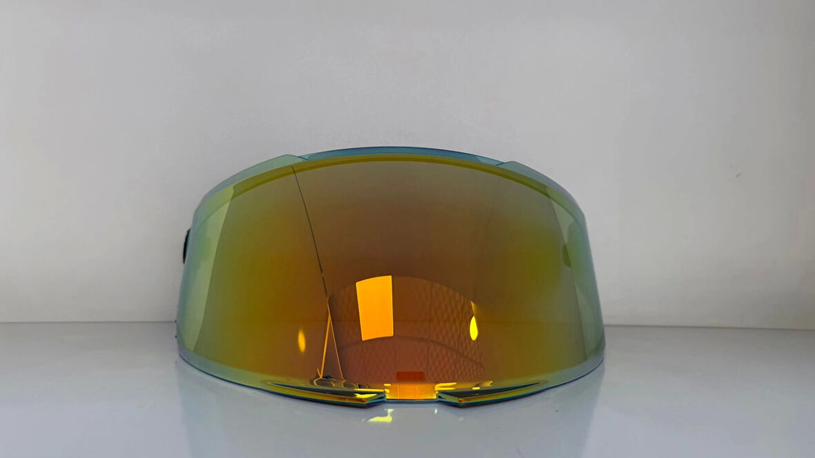 Kask Camı Mt V-28 GOLD (THUNDER 4)