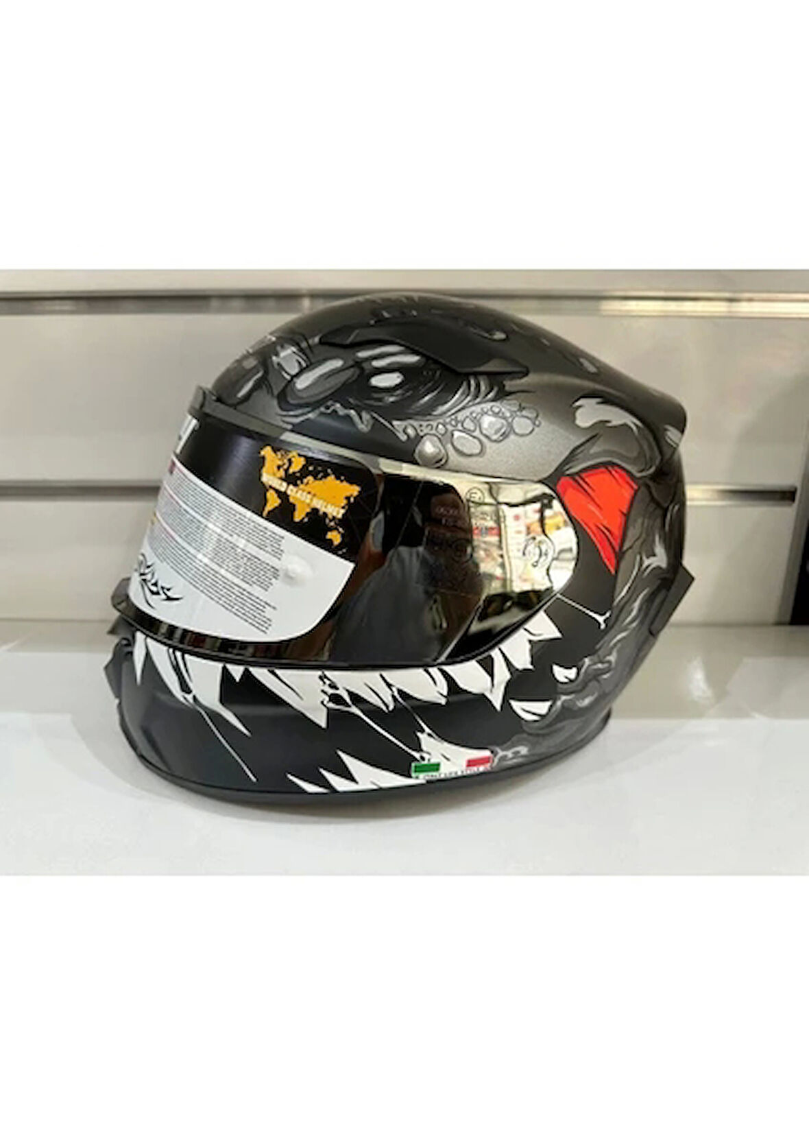 Sway Sw 820 Monster Full Face