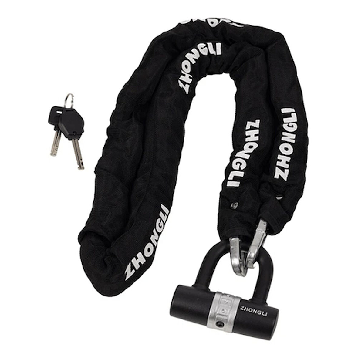 ZHONGLİ ZİNCİR KİLİT VE U KİLİT 10*150 CM