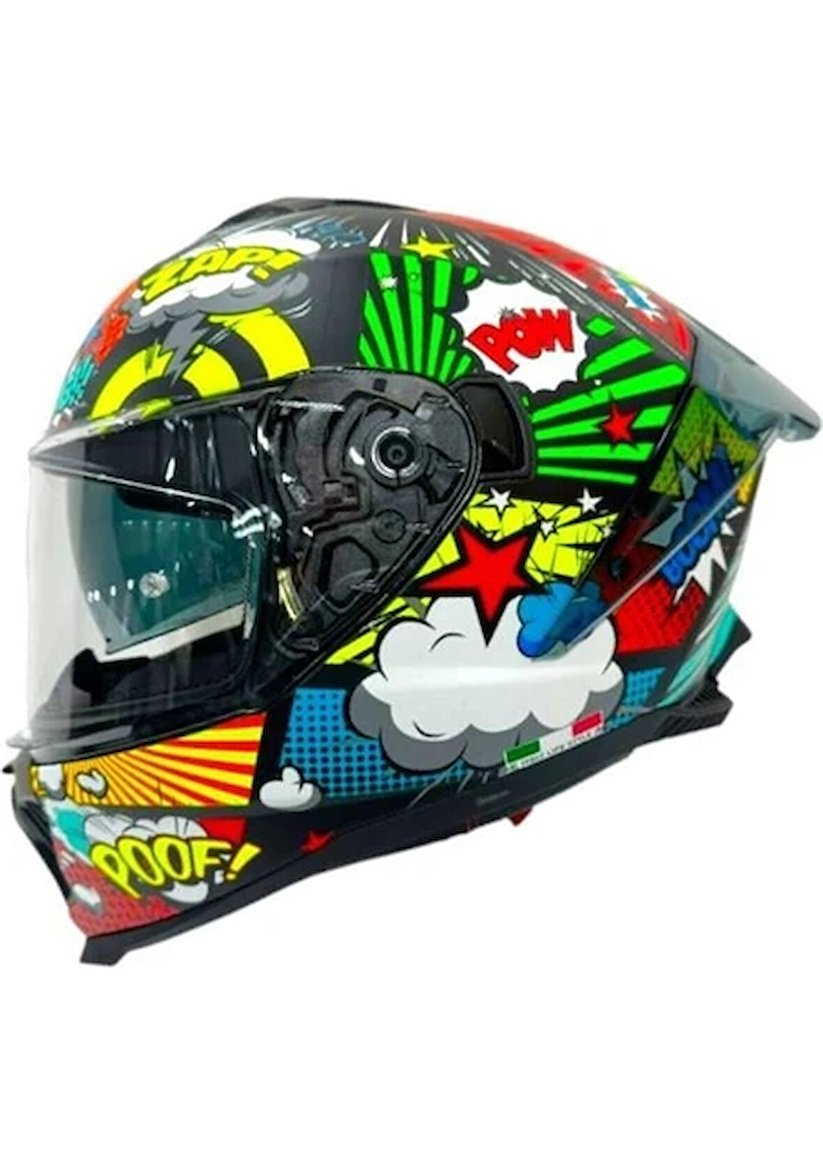 Sway Kapalı Kask Sw 865 Boom