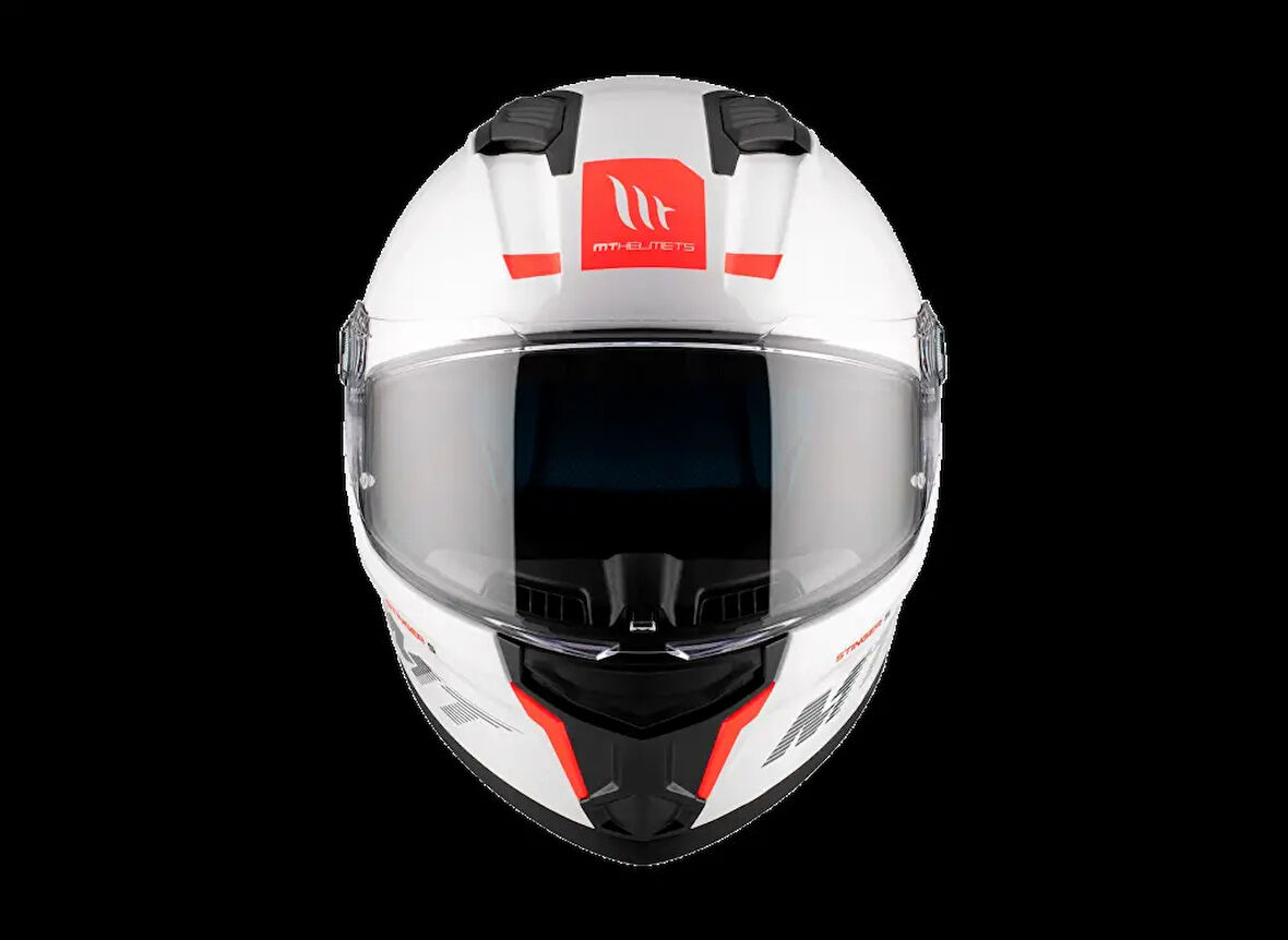 KASK MT STINGER A0 PARLAK BEYAZ