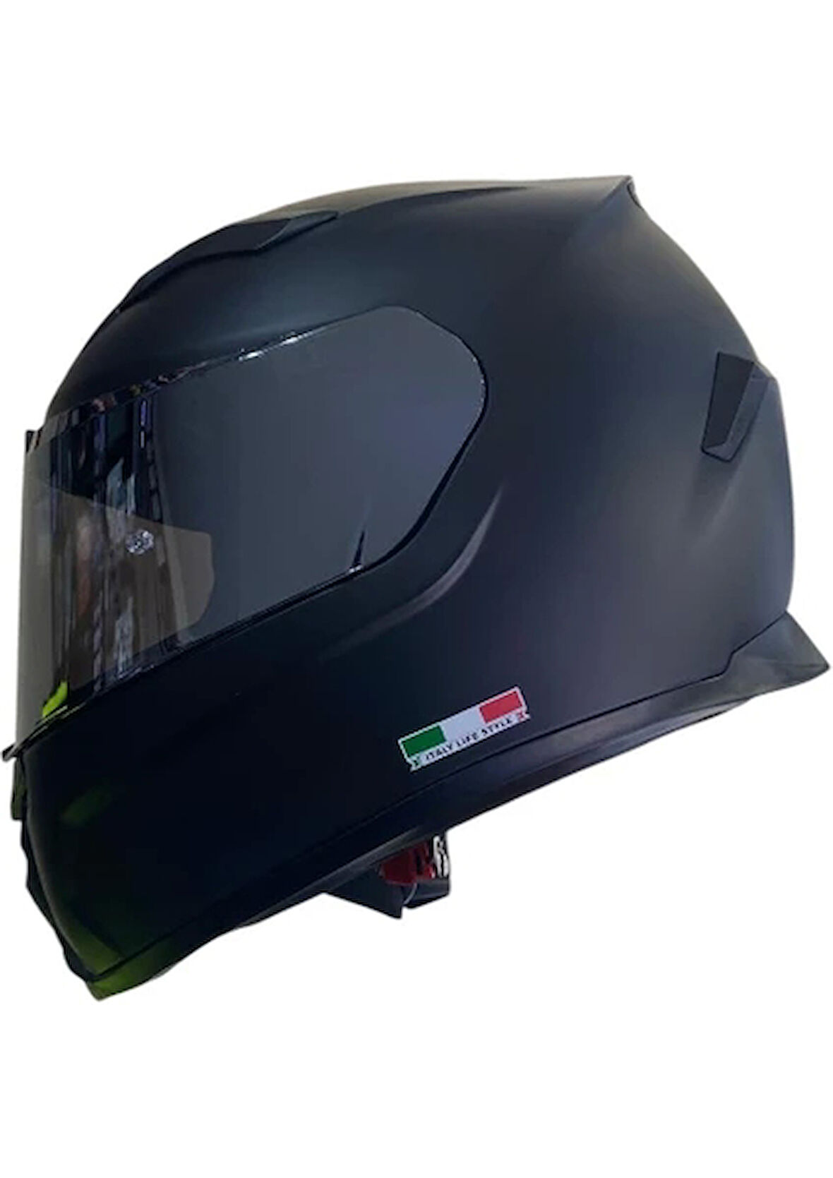 Sway Kapalı Kask Sw 820 Matt Black