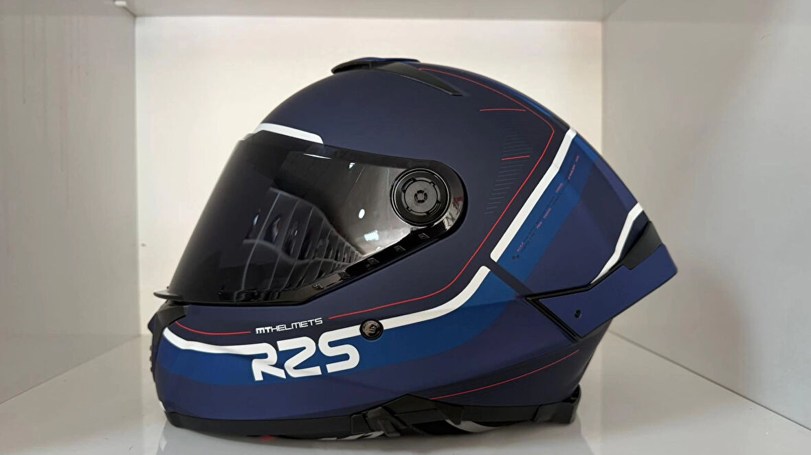 Mt Helmets Thunder 4 Sv R25 C7 Mat ŞEFFAF + RENKLİ VİZÖR