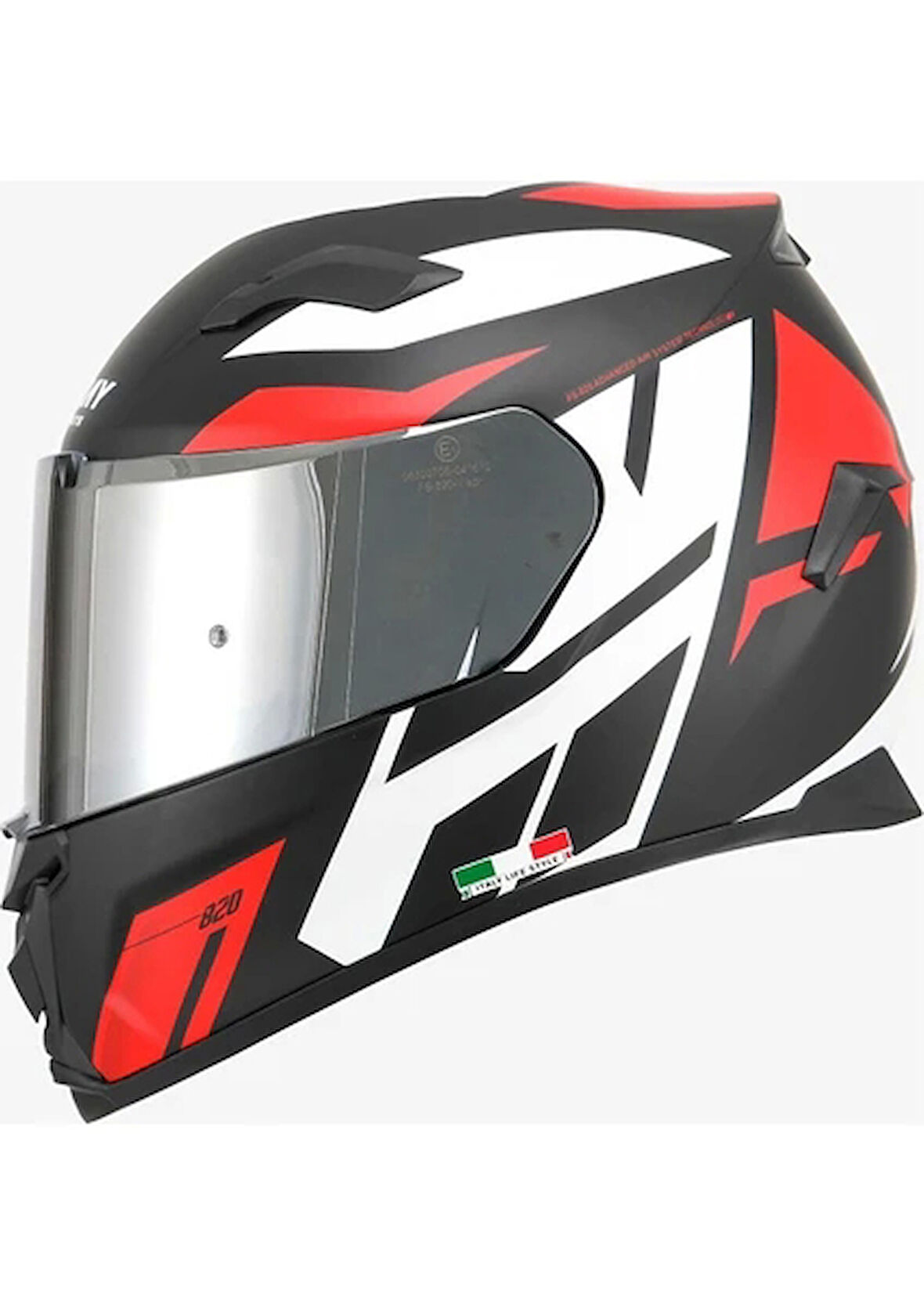 Sway 820 Dakar 3 Full Face Motosiklet Kaskı