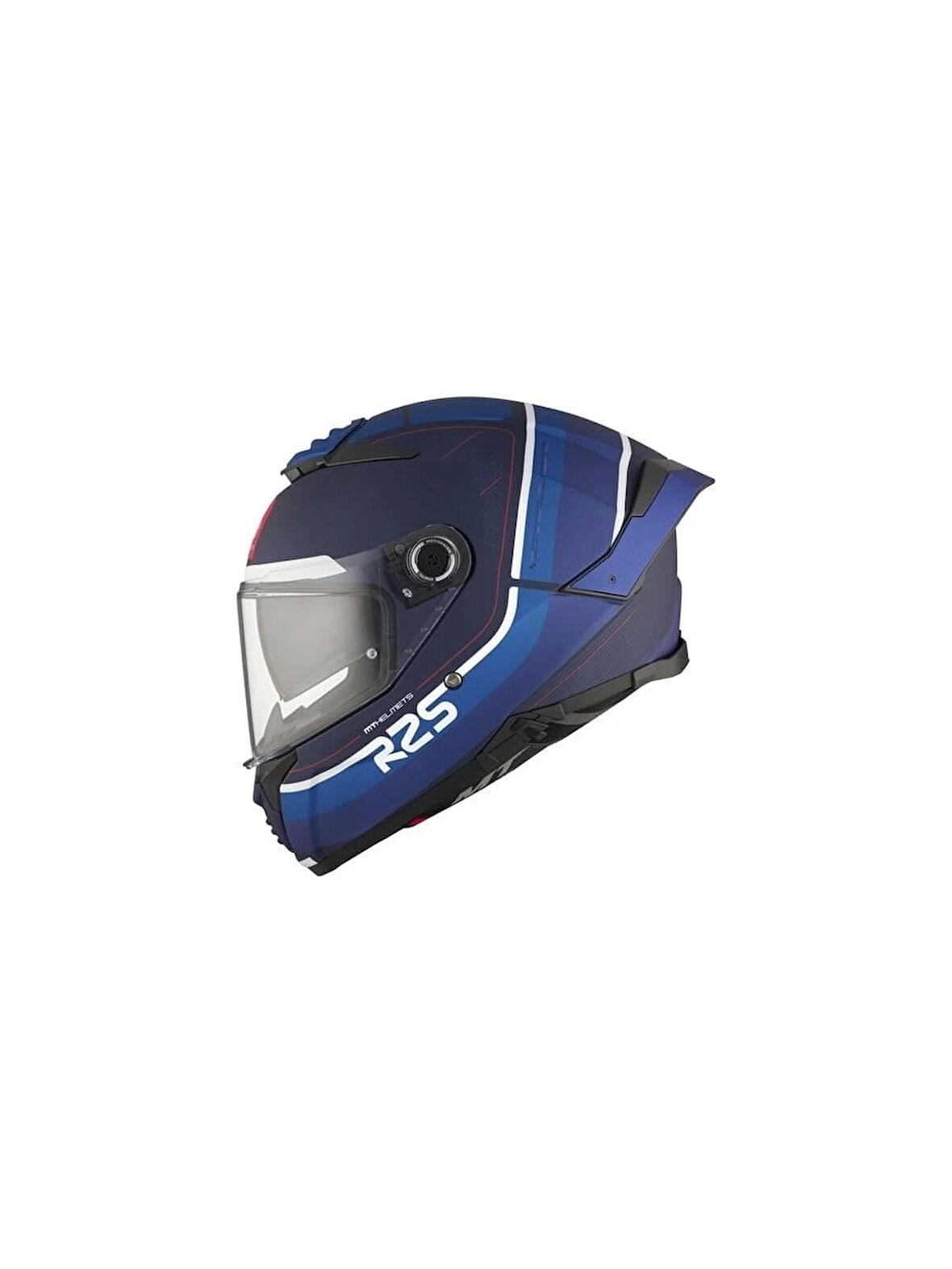 Mt Helmets Thunder 4 Sv R25 C7 Mat