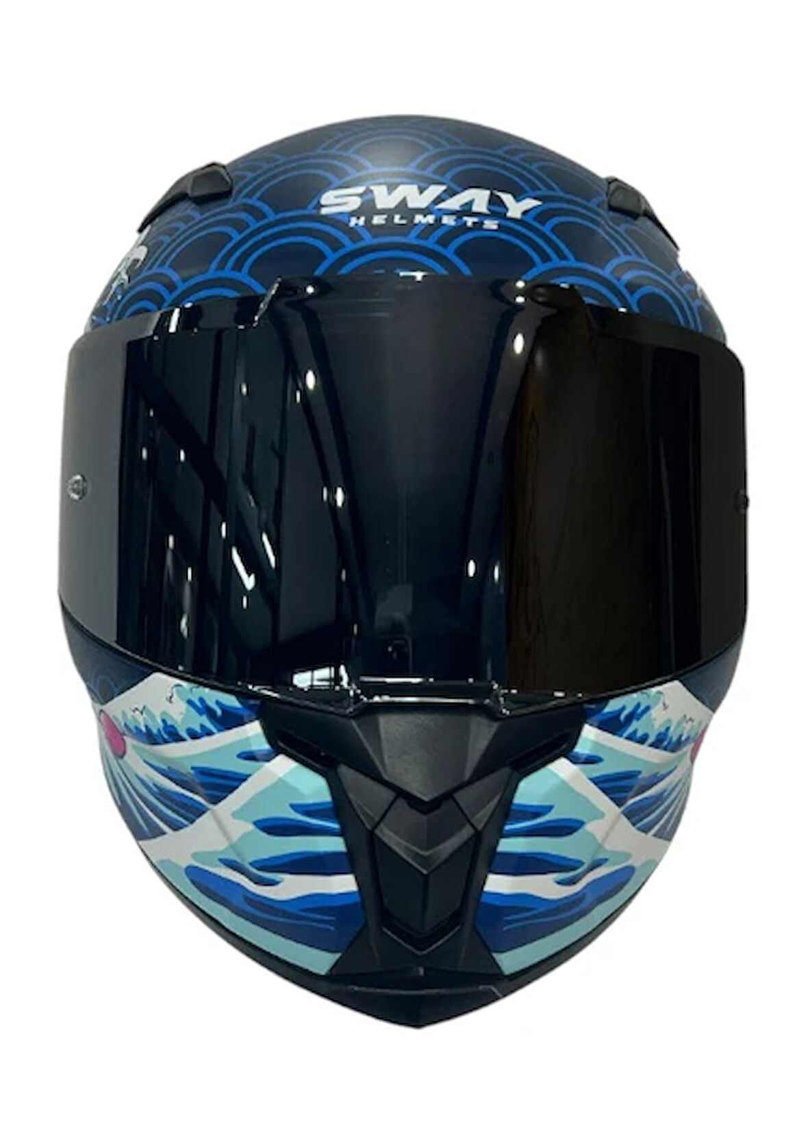 Sway Kapalı Kask Sw 820 Dakar 5