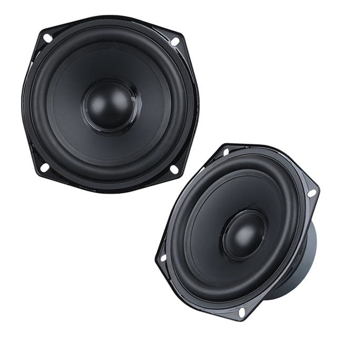 Magicvoice MV-SW5 5'' 13 CM 70 Watt 8 Ohm 94 DB Metal Yedek Hoparlör (132X132x60mm)