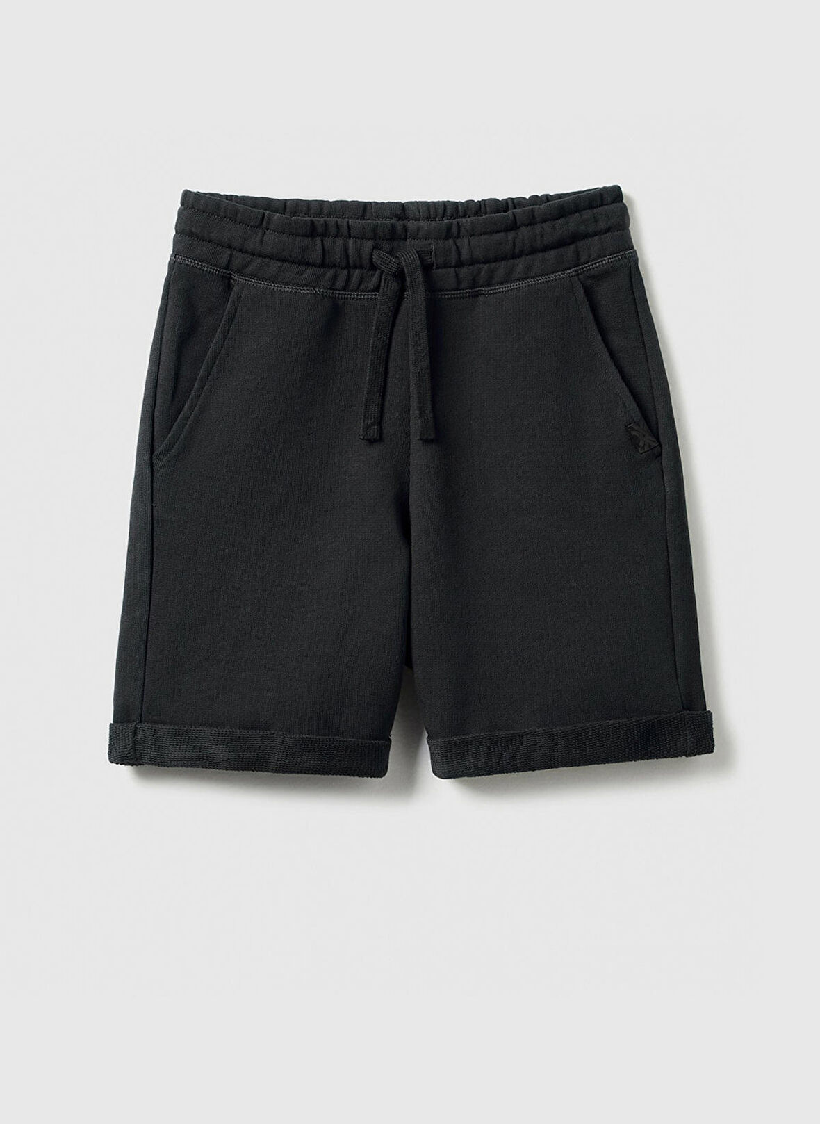 Benetton Siyah Erkek Çocuk Şort 3J68C901G
