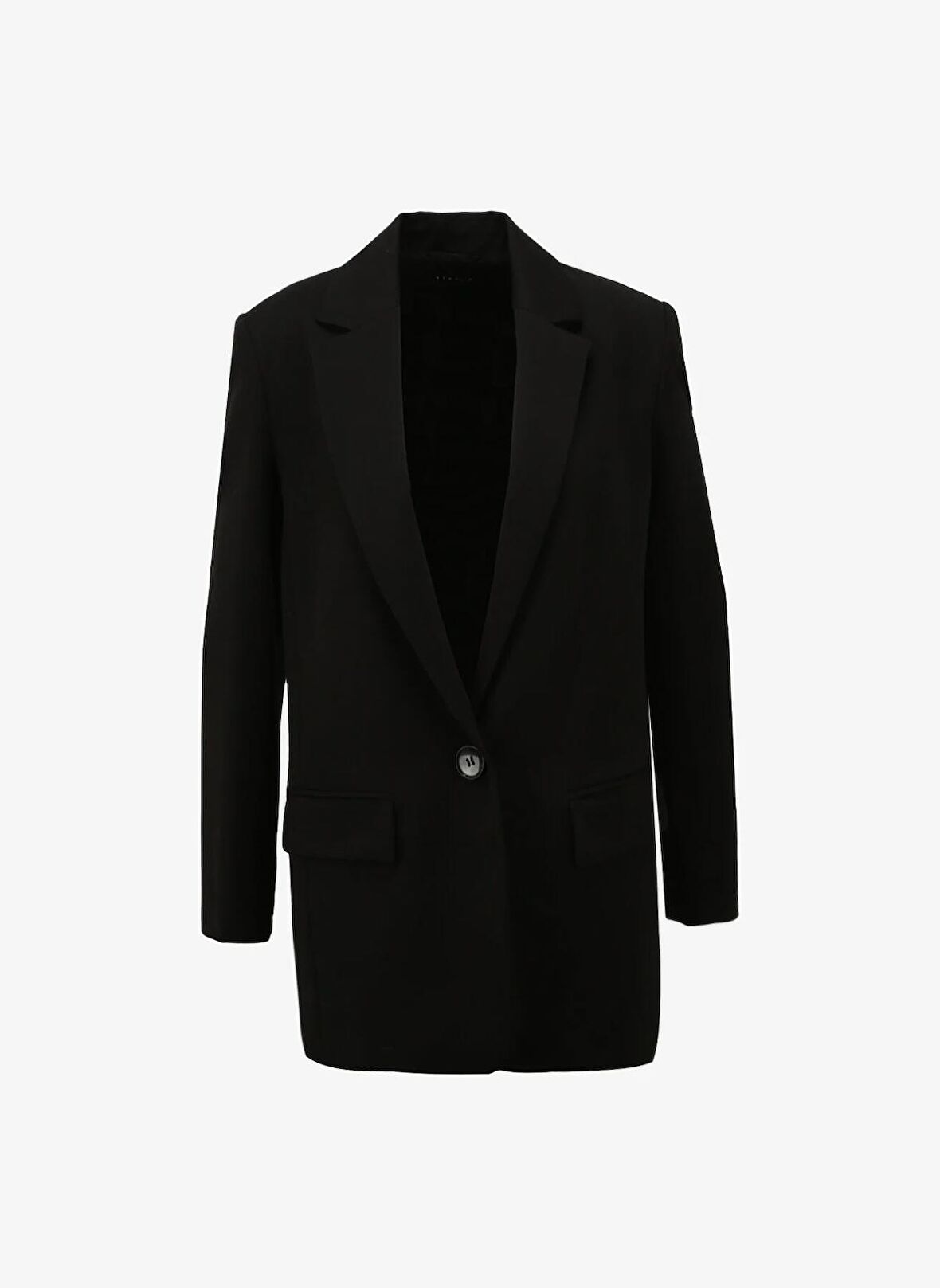 Sisley Normal Siyah Kadın Ceket 2ZCWLW00M