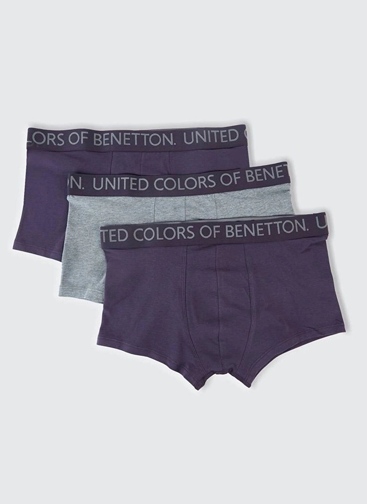 Benetton Mürdüm Erkek Boxer 624A3OP82X00Y325XL