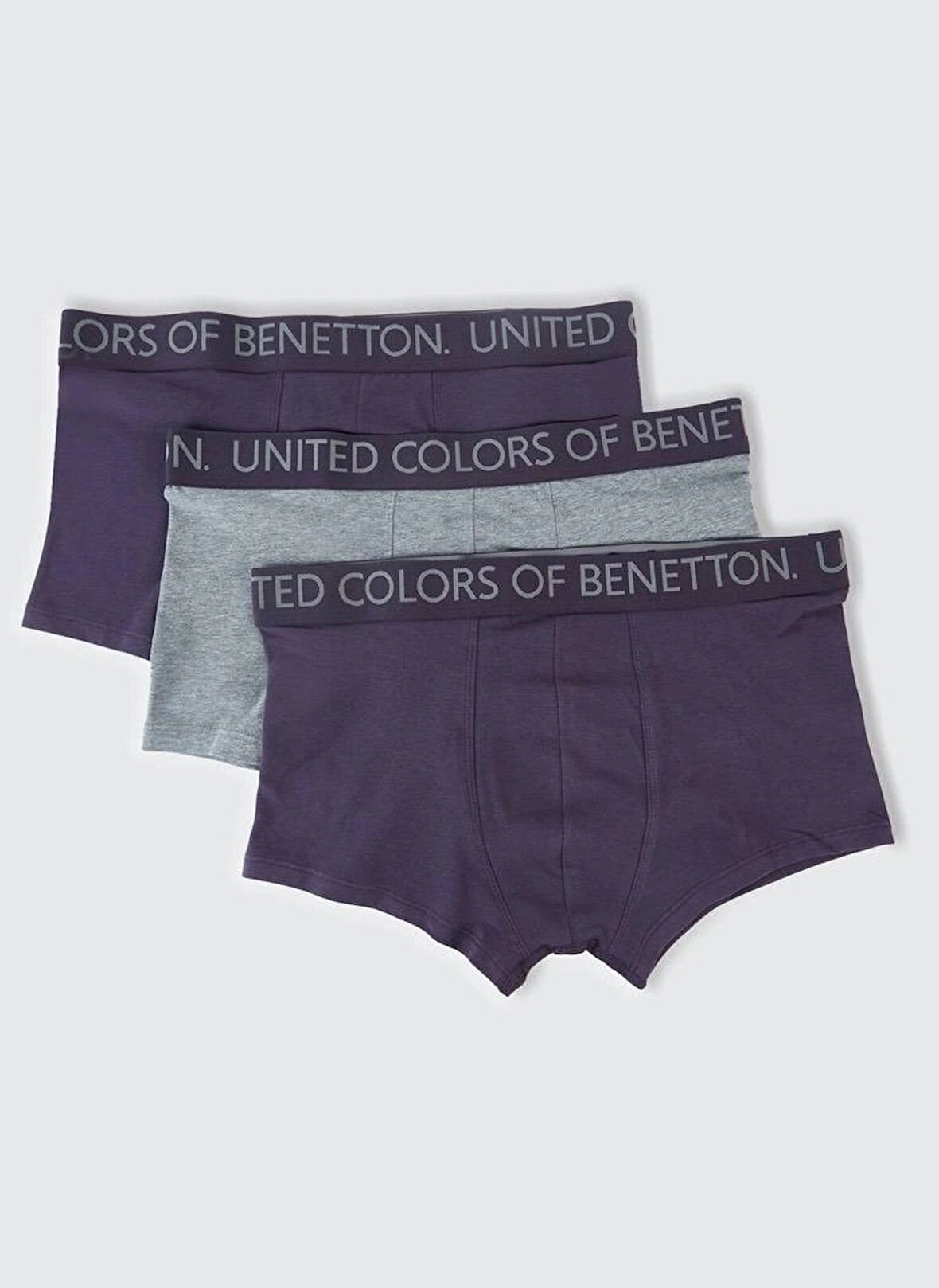 Benetton Mürdüm Erkek Boxer 624A3OP82X00Y325L