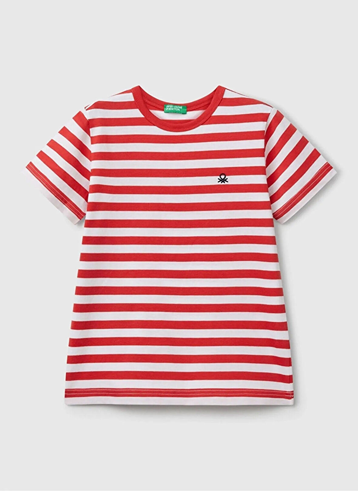 Kırmızı Erkek Çocuk Bisiklet Yaka Regular Fit Baskılı T-Shirt 3FHXC10MW