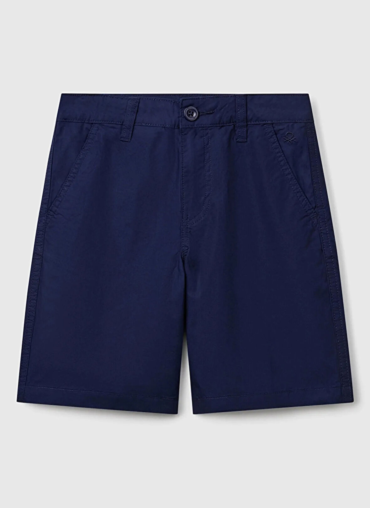 Benetton Normal Bel Regular Fit Lacivert Erkek Çocuk Şort 4AC7C903O