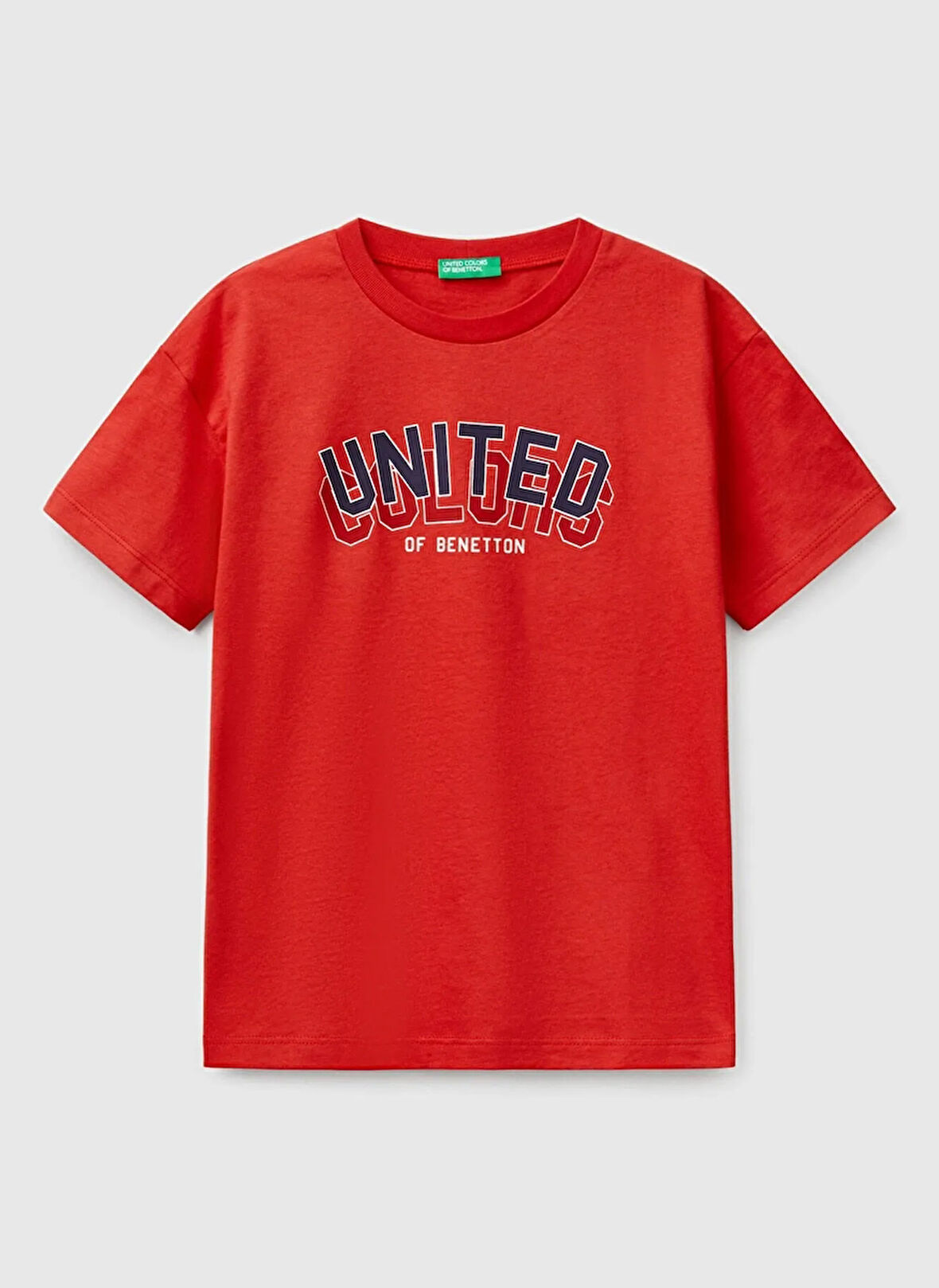 Benetton Kırmızı Erkek Çocuk T-Shirt
