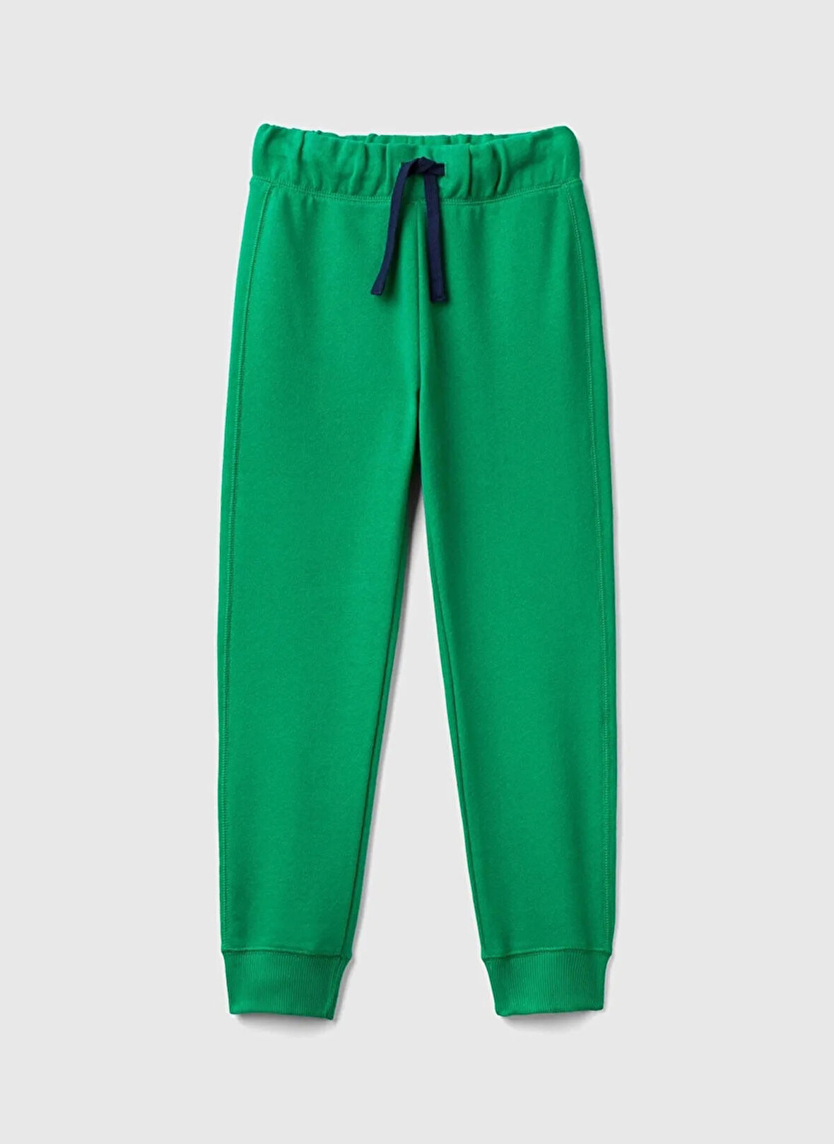 Benetton Lastikli Paça Yeşil Erkek Çocuk Eşofman Altı 3J68CF058