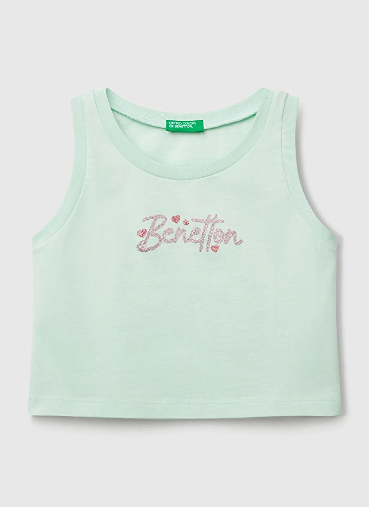 Benetton Kız Çocuk Atlet