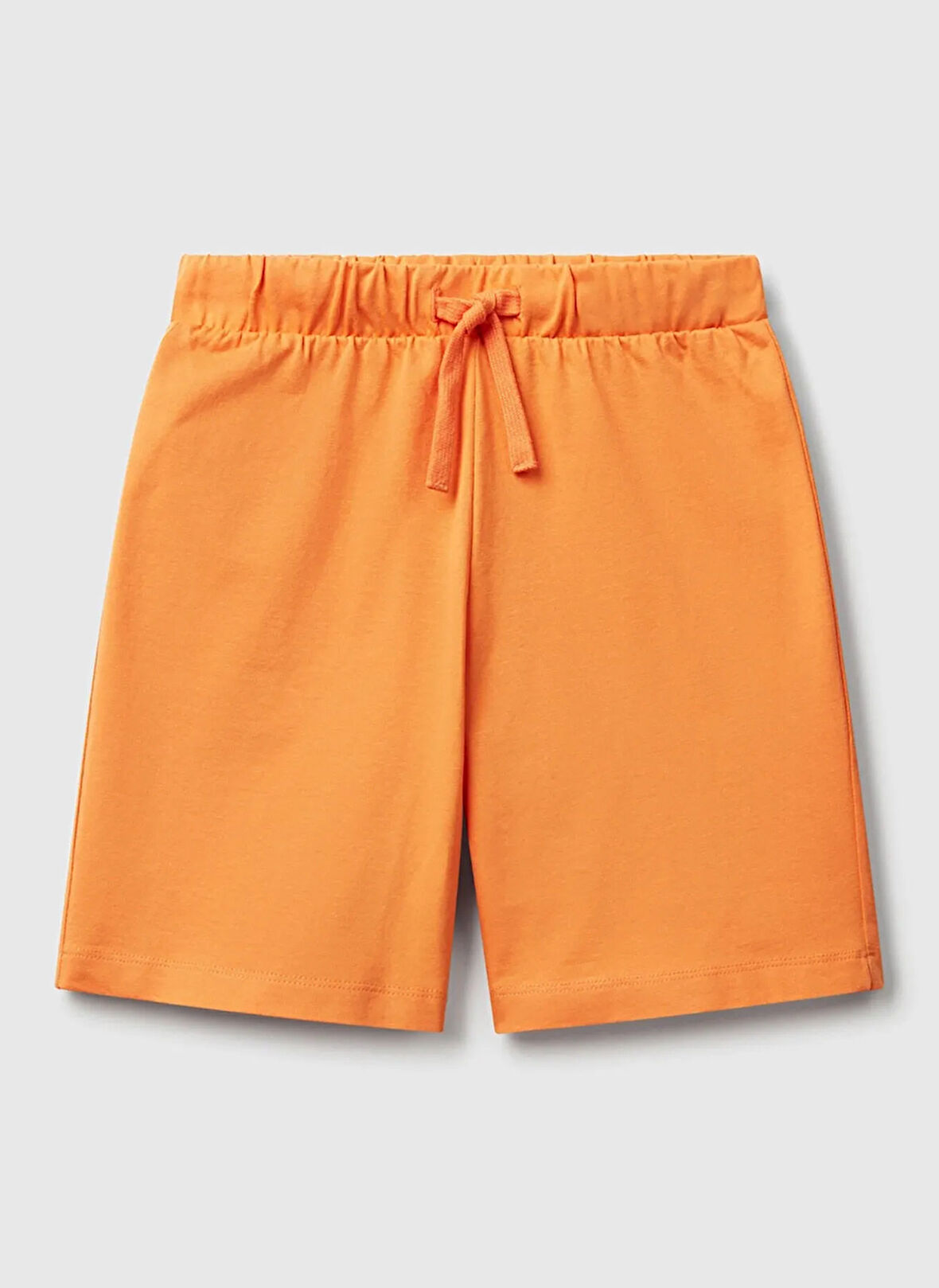 Benetton Normal Bel Regular Fit Turuncu Erkek Çocuk Şort 3BL0C903L